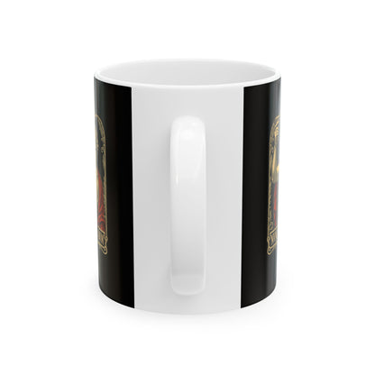 Nunc Est Bibendum Latin to Drink Ceramic Mug, (11oz, 15oz)