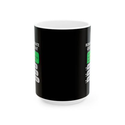 Roman Senate Group Chat Ceramic Mug, (11oz, 15oz)