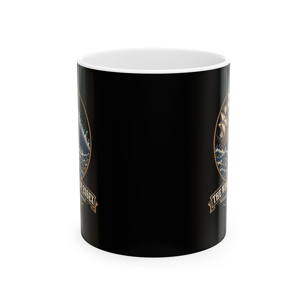 The Whaleship Essex 1820 Ceramic Mug, (11oz, 15oz)