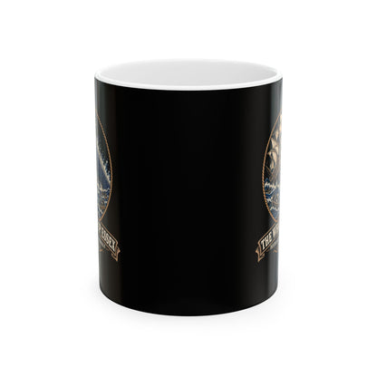 The Whaleship Essex 1820 Ceramic Mug, (11oz, 15oz)