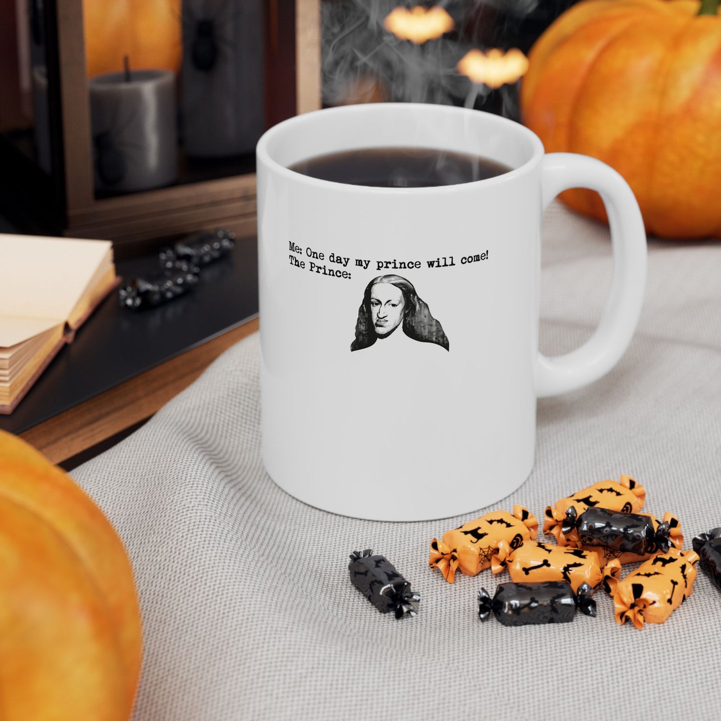 Habsburg Prince Jaw Ceramic Mug, (11oz, 15oz)