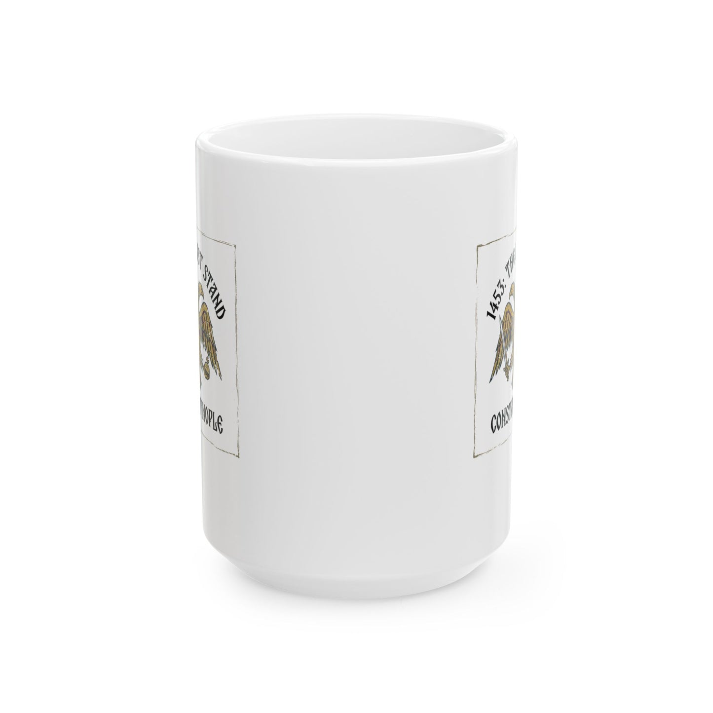 1453 Constantinople Last Stand Ceramic Mug, (11oz, 15oz)
