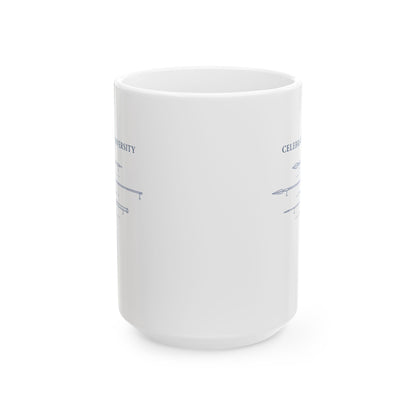 Celebrate Diversity Roman Greek Macedonian Spears Ceramic Mug, (11oz, 15oz)