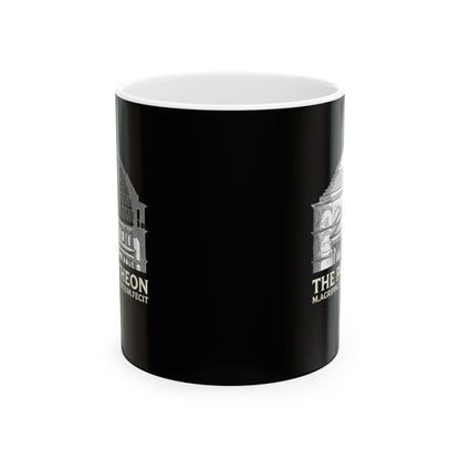 Cross Section Pantheon Ceramic Mug, (11oz, 15oz)