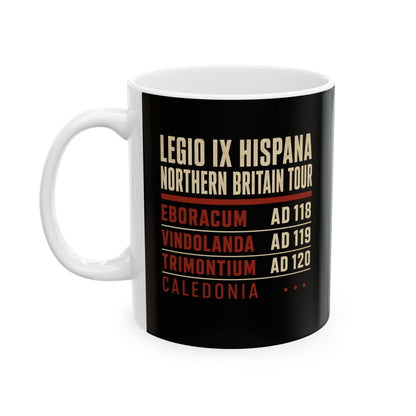 Legio IX Hispana Tour Ceramic Mug, (11oz, 15oz)