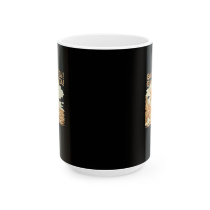 Thalatta Xenophon Roaming Ten Thousand Ceramic Mug, (11oz, 15oz)