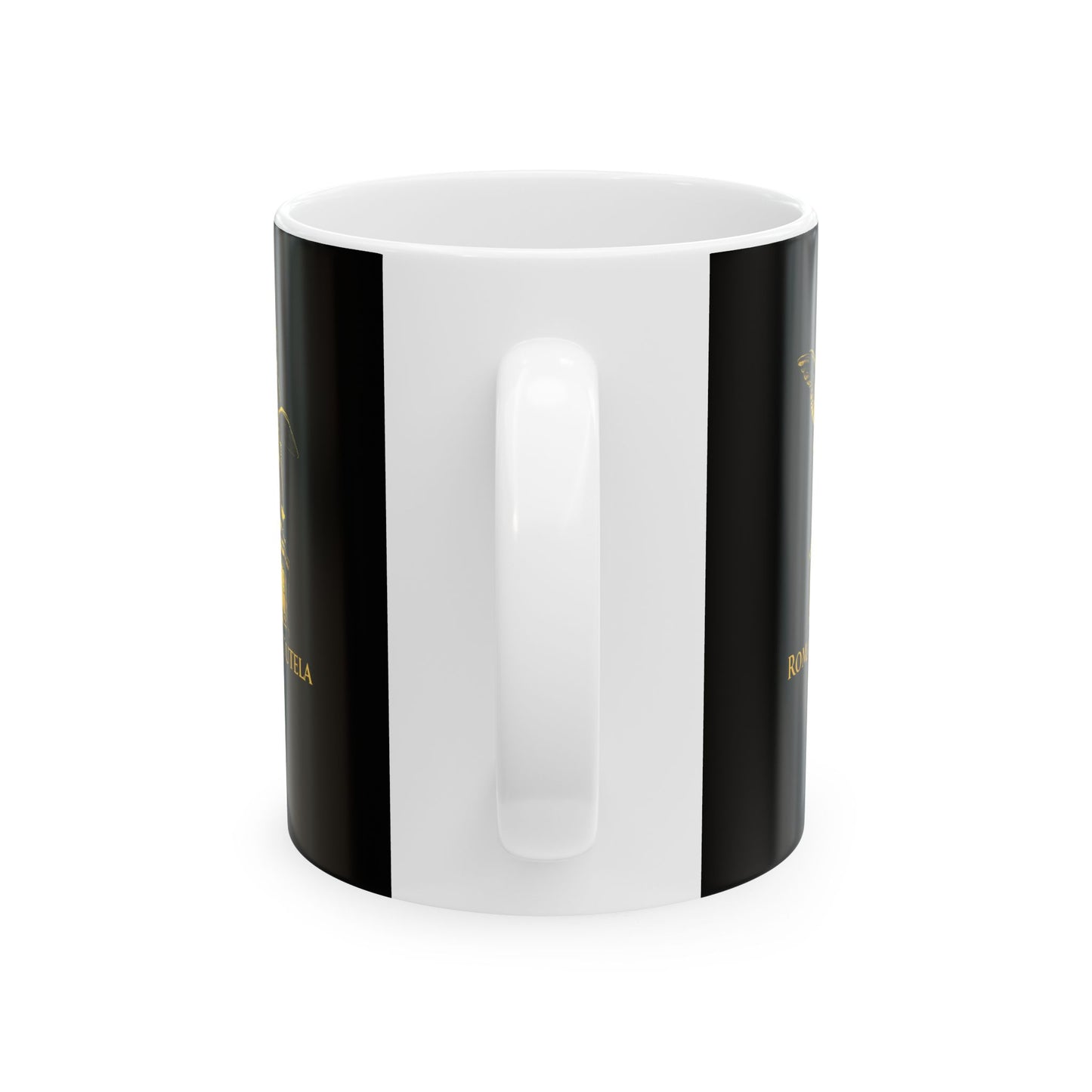 Archangel Michael Roma Sub Tutela Ceramic Mug, (11oz, 15oz)