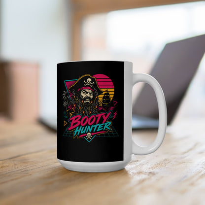 Blackbeard Pirate Ceramic Mug, (11oz, 15oz)