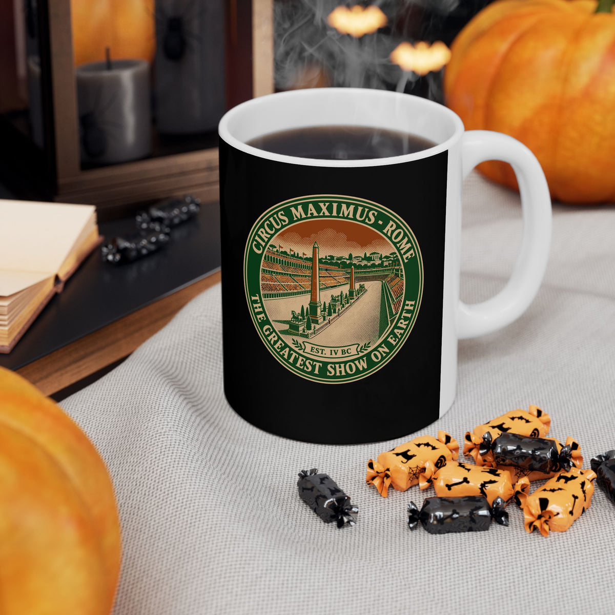 Circus Maximus Greatest Show Ceramic Mug, (11oz, 15oz)