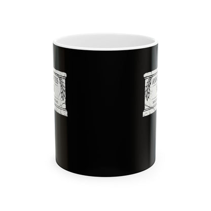 Emperor Domitian Year of Fear in Latin Ceramic Mug, (11oz, 15oz)