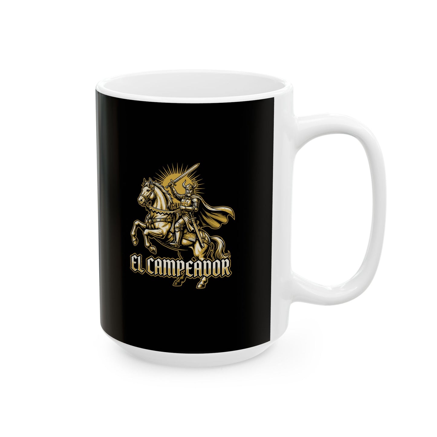 El Cid Campeador Ceramic Mug, (11oz, 15oz)