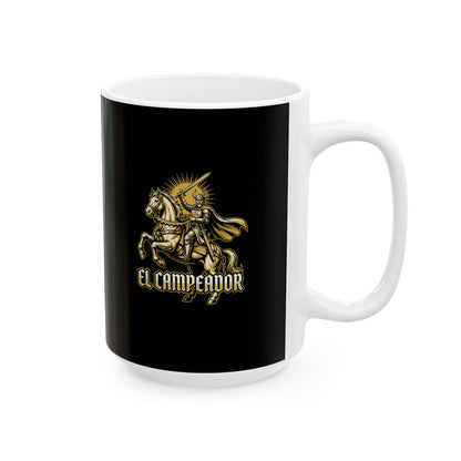 El Cid Campeador Ceramic Mug, (11oz, 15oz)