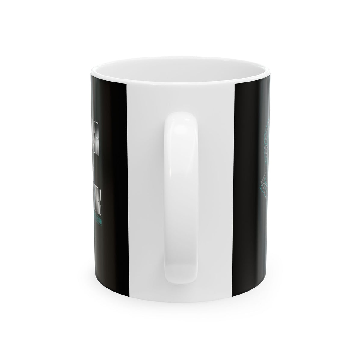 Cicero Master of Rhetoric Line Art Ceramic Mug, (11oz, 15oz)