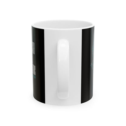 Cicero Master of Rhetoric Line Art Ceramic Mug, (11oz, 15oz)