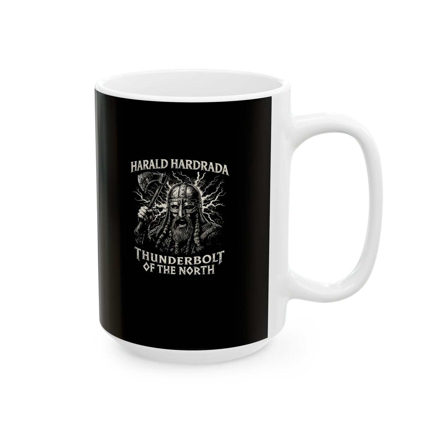 Harald Hardrada Thunderbolt of the North Ceramic Mug, (11oz, 15oz)