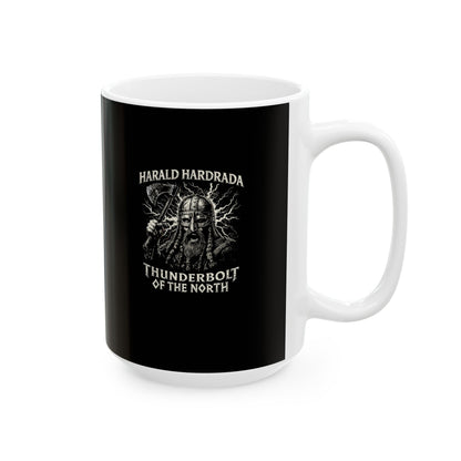 Harald Hardrada Thunderbolt of the North Ceramic Mug, (11oz, 15oz)