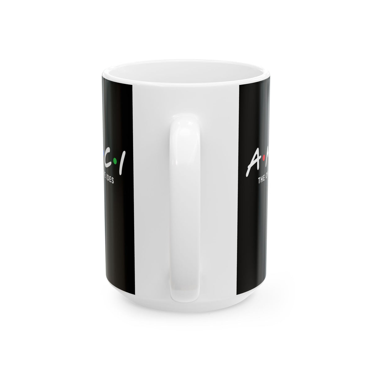 Latin Friends with Ides Ceramic Mug, (11oz, 15oz)