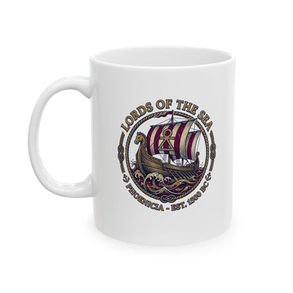 Pheonicians Lords of the Seas Ceramic Mug, (11oz, 15oz)