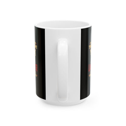 War of Roses Rumble Ceramic Mug, (11oz, 15oz)