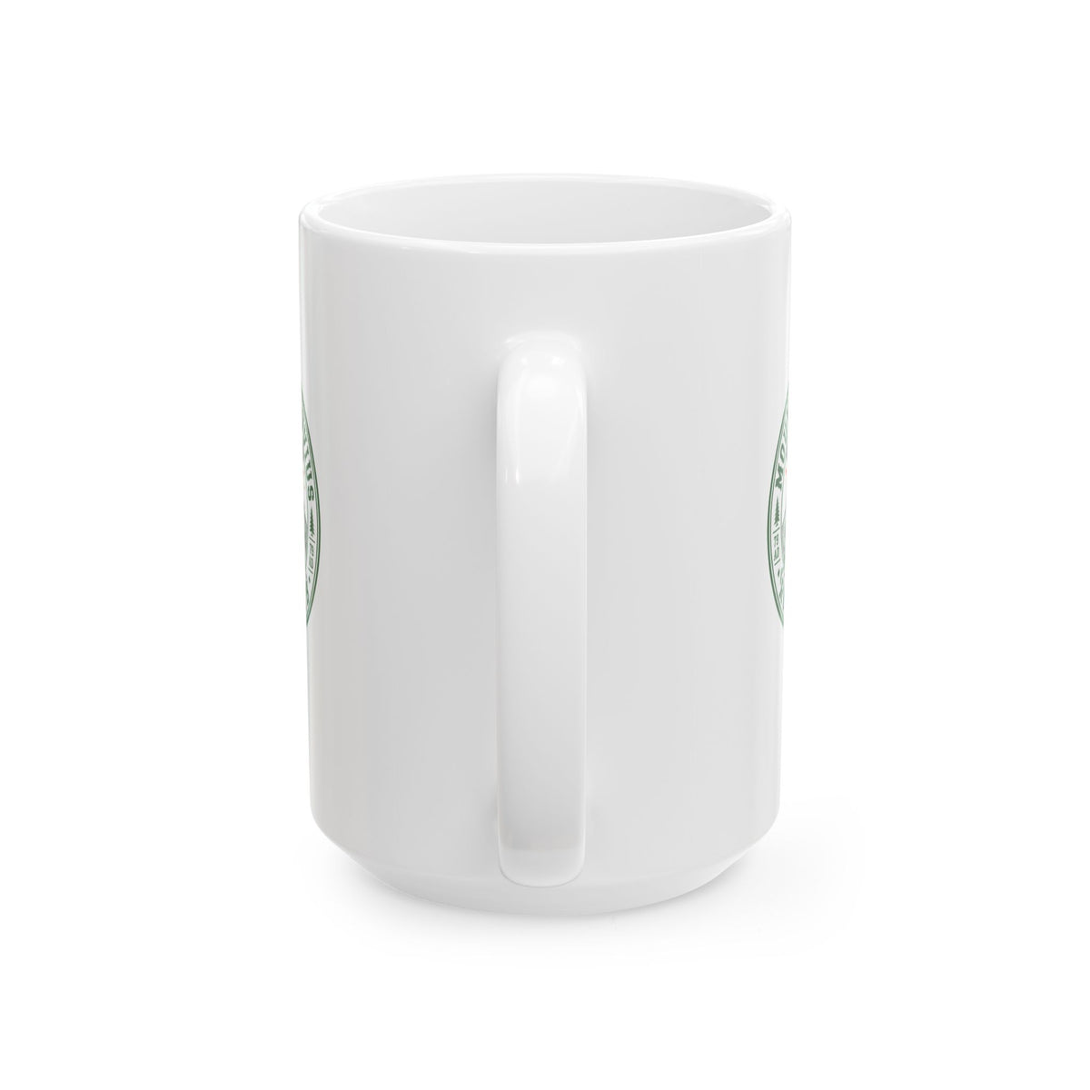 Mount Vesuvius Run Club Pompeii Ceramic Mug, (11oz, 15oz)