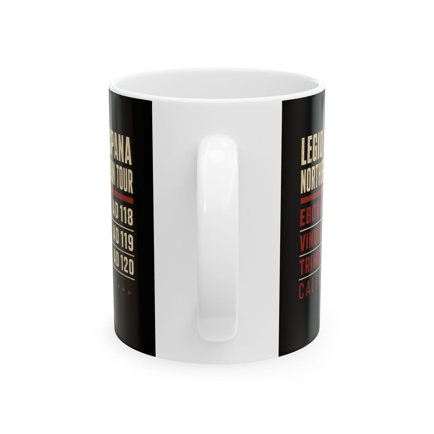 Legio IX Hispana Tour Ceramic Mug, (11oz, 15oz)