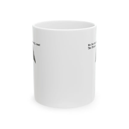 Habsburg Prince Jaw Ceramic Mug, (11oz, 15oz)