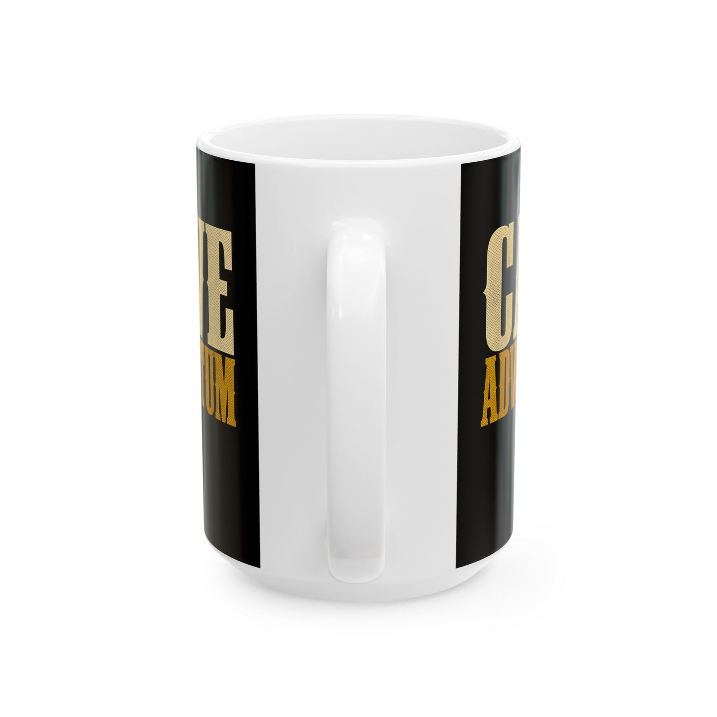 Cave Advocatum Beware the Lawyer Ceramic Mug, (11oz, 15oz)