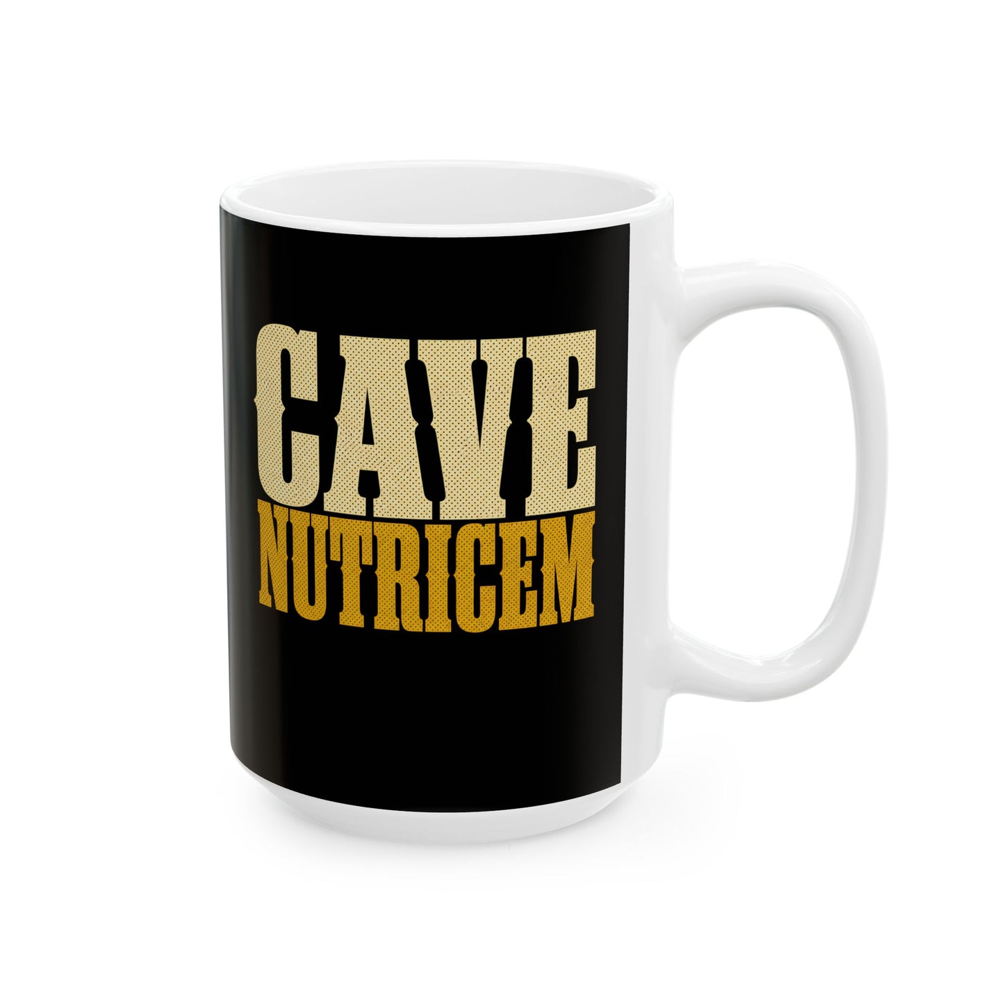 Cave Nutricem Beware the Nurse Ceramic Mug, (11oz, 15oz)