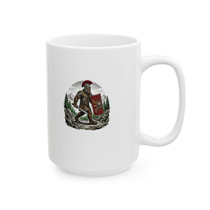 Bigfoot Centurion Ceramic Mug, (11oz, 15oz)