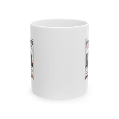 Night Watchman Wanted Ceramic Mug, (11oz, 15oz)