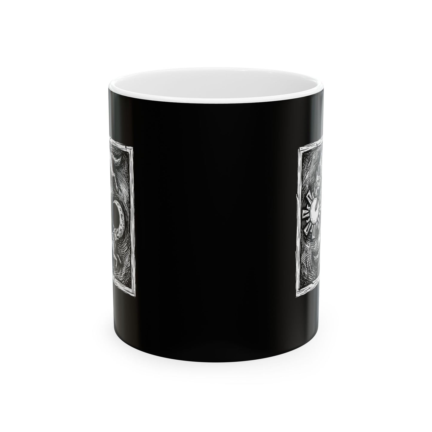 Sköll & Hati the Devourers Ceramic Mug, (11oz, 15oz)