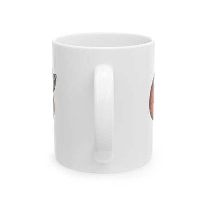 Snail Rat Hybrid Medieval Marginalia Ceramic Mug, (11oz, 15oz)