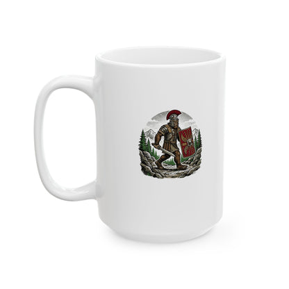 Bigfoot Centurion Ceramic Mug, (11oz, 15oz)