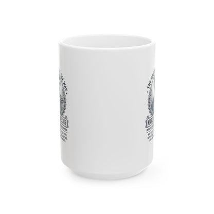Aurelius Obstacle is the Way Ceramic Mug, (11oz, 15oz)