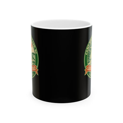 Camp Roanoke Leave No Trace Ceramic Mug, (11oz, 15oz)