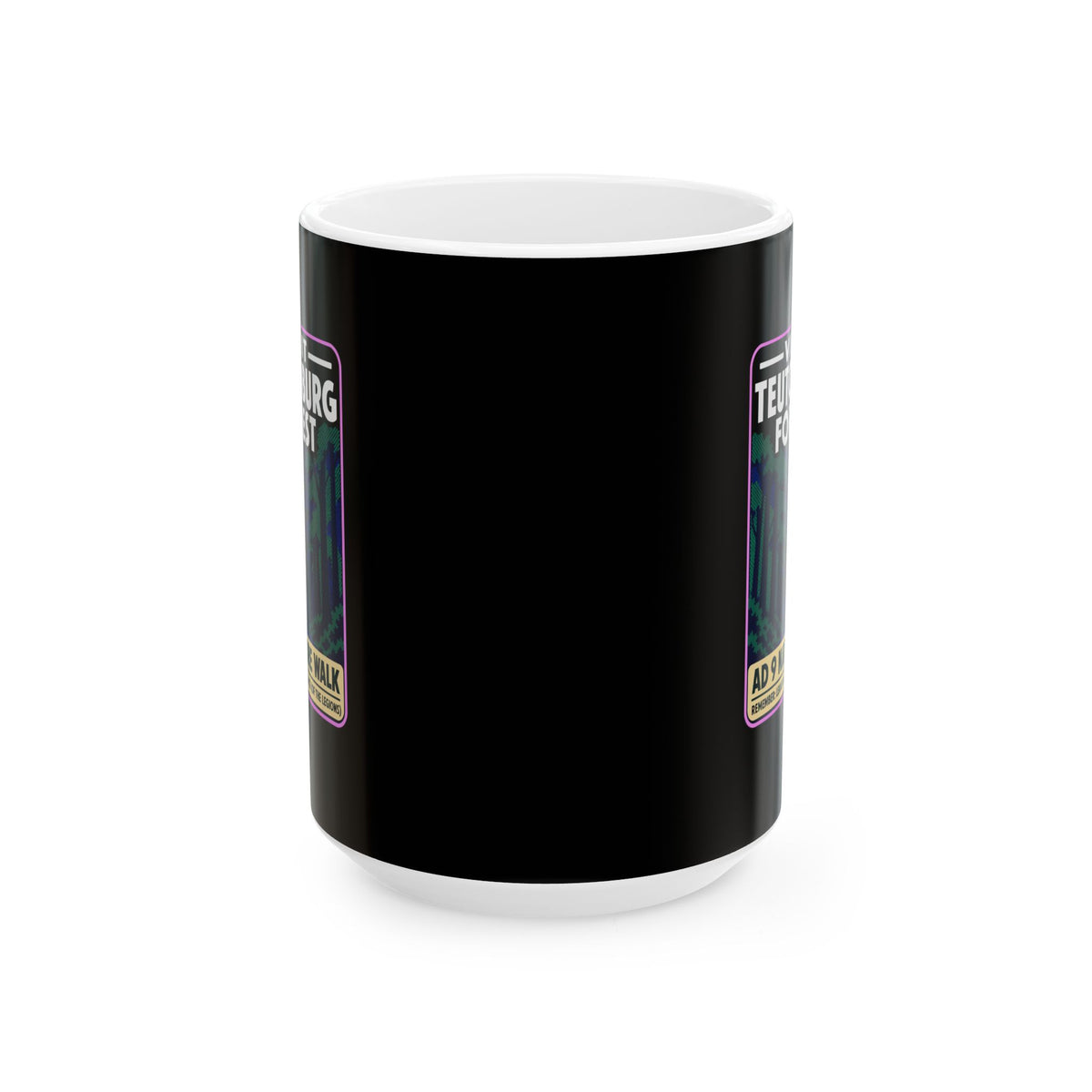 Teutoburg WPA Poster Ceramic Mug, (11oz, 15oz)