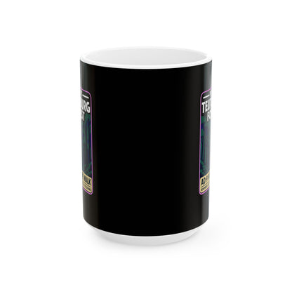 Teutoburg WPA Poster Ceramic Mug, (11oz, 15oz)