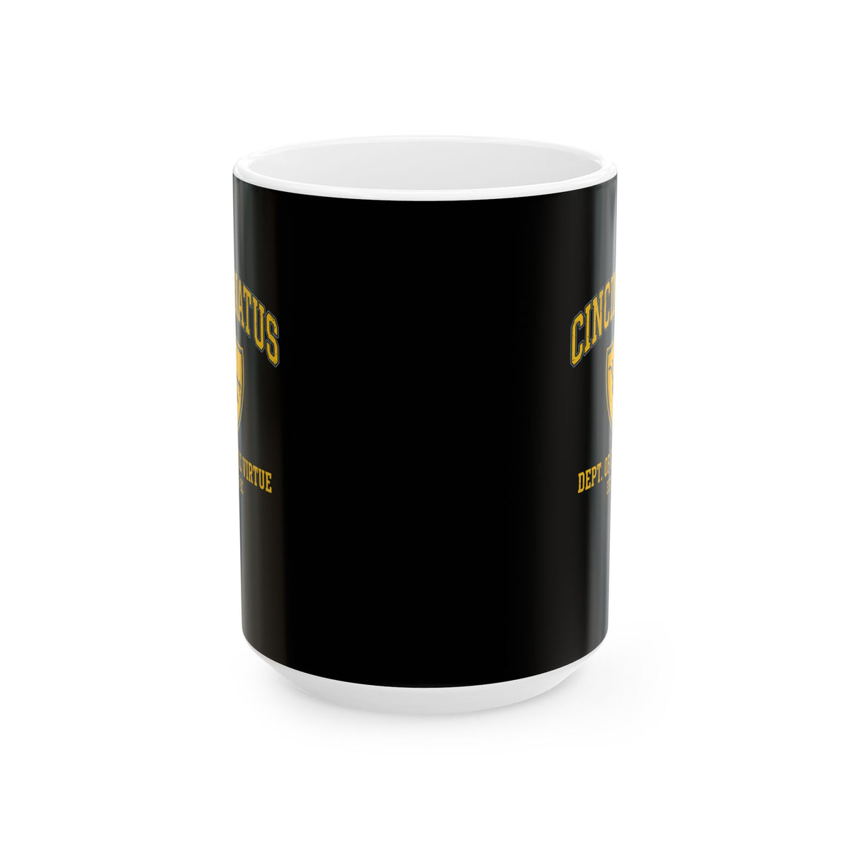 Cincinnatus Return to Plough Ceramic Mug, (11oz, 15oz)
