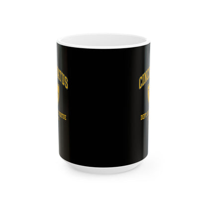 Cincinnatus Return to Plough Ceramic Mug, (11oz, 15oz)