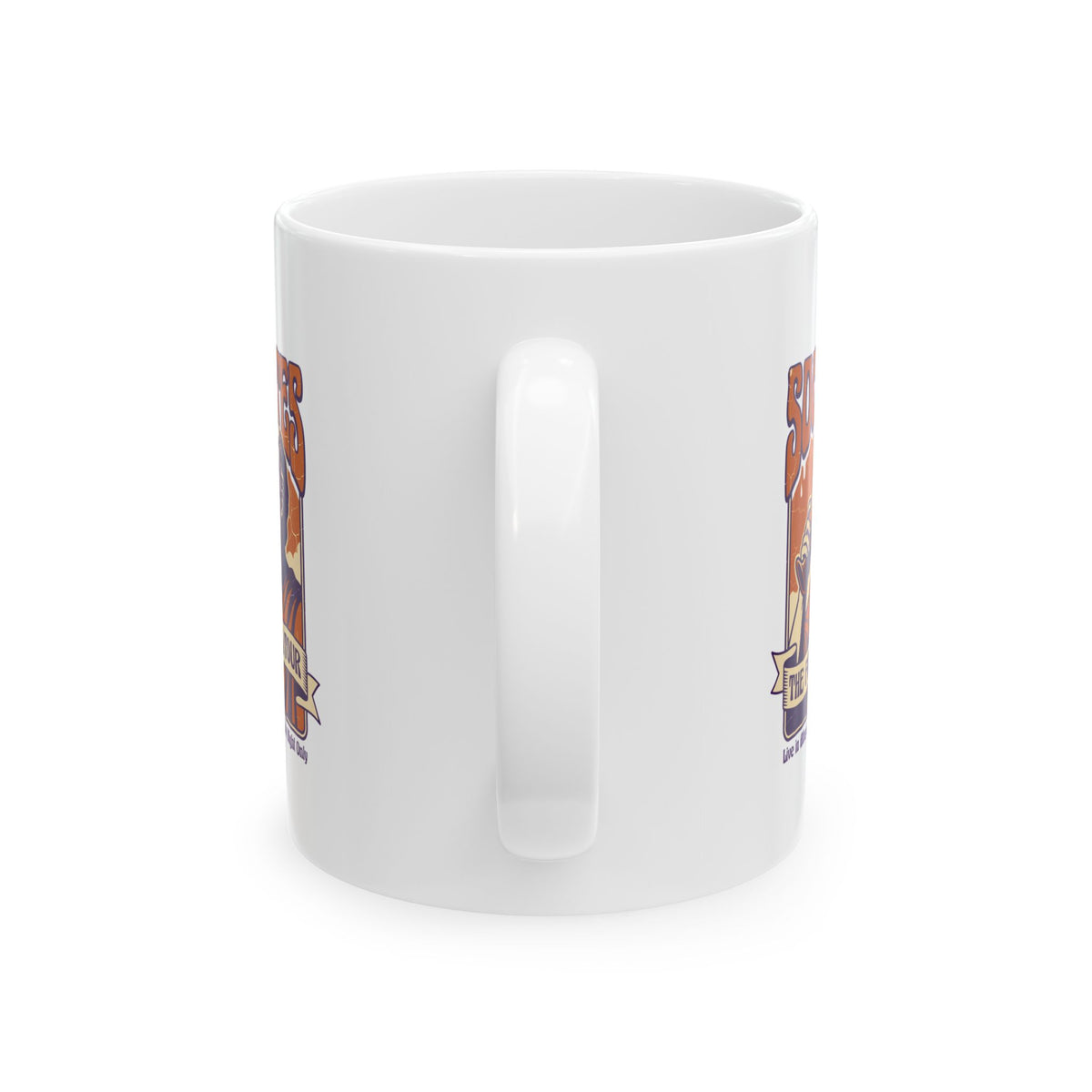 Socrates Farewell Tour Ceramic Mug, (11oz, 15oz)
