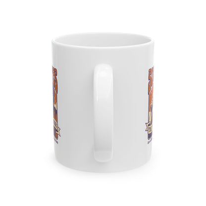 Socrates Farewell Tour Ceramic Mug, (11oz, 15oz)
