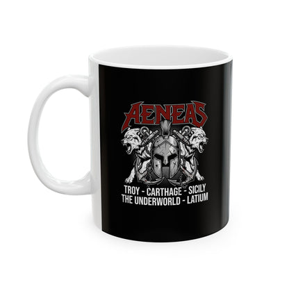 Aeneas Tour Ceramic Mug, (11oz, 15oz)