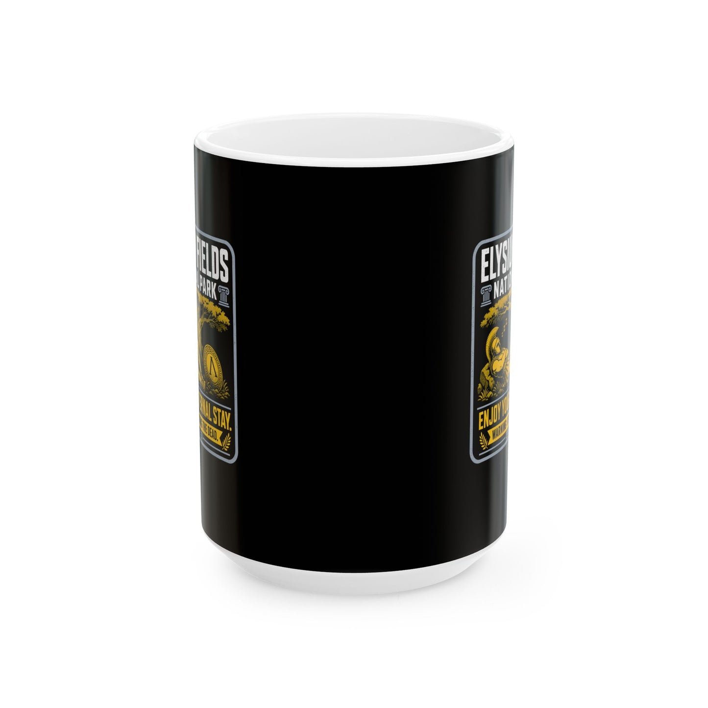 Elysium Fields National Park Ceramic Mug, (11oz, 15oz)