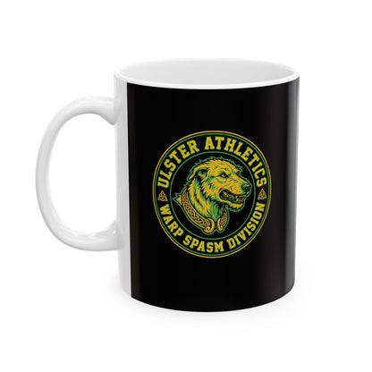 Cu Chulainna Warp Spasm Ceramic Mug, (11oz, 15oz)