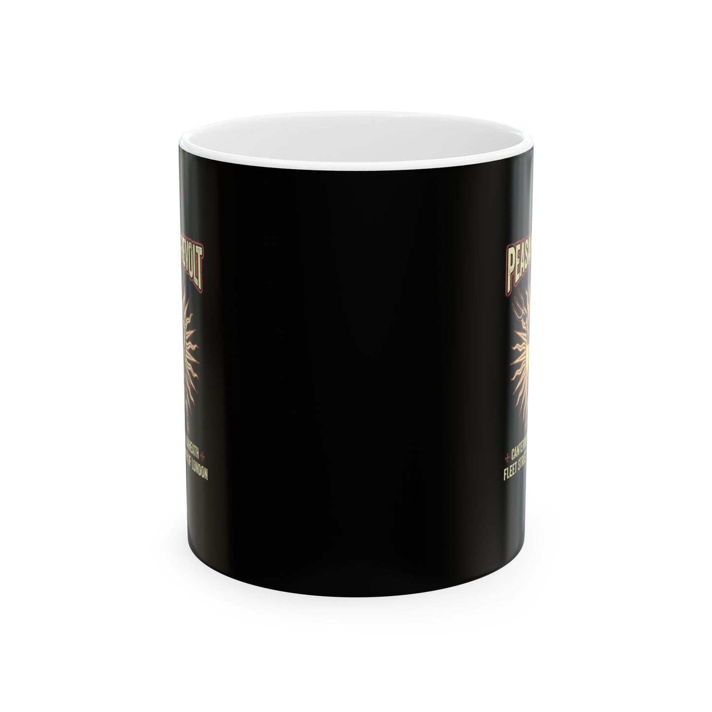 Peasants Revolt Ceramic Mug, (11oz, 15oz)