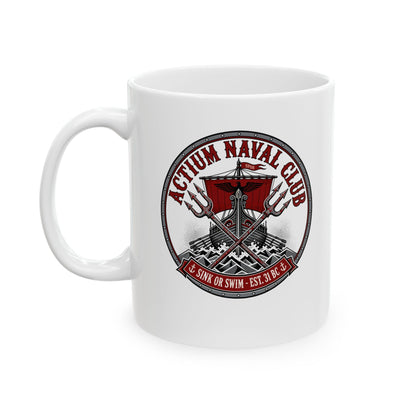 Actium Naval Club Ceramic Mug, (11oz, 15oz)