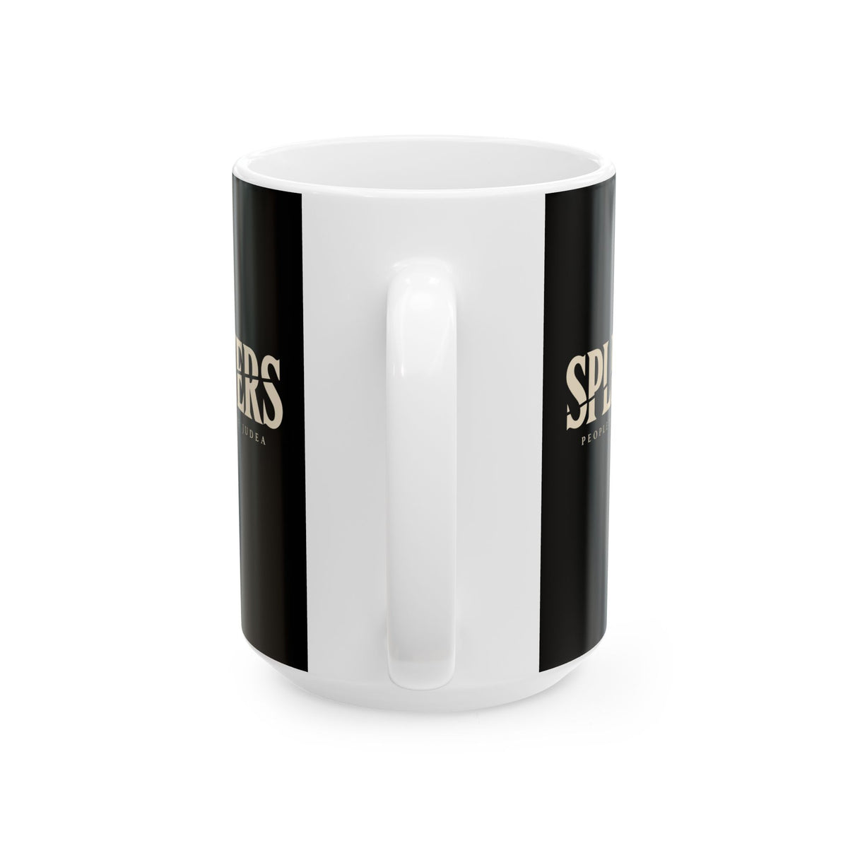 Splitters Fractured Inscription Ceramic Mug, (11oz, 15oz)