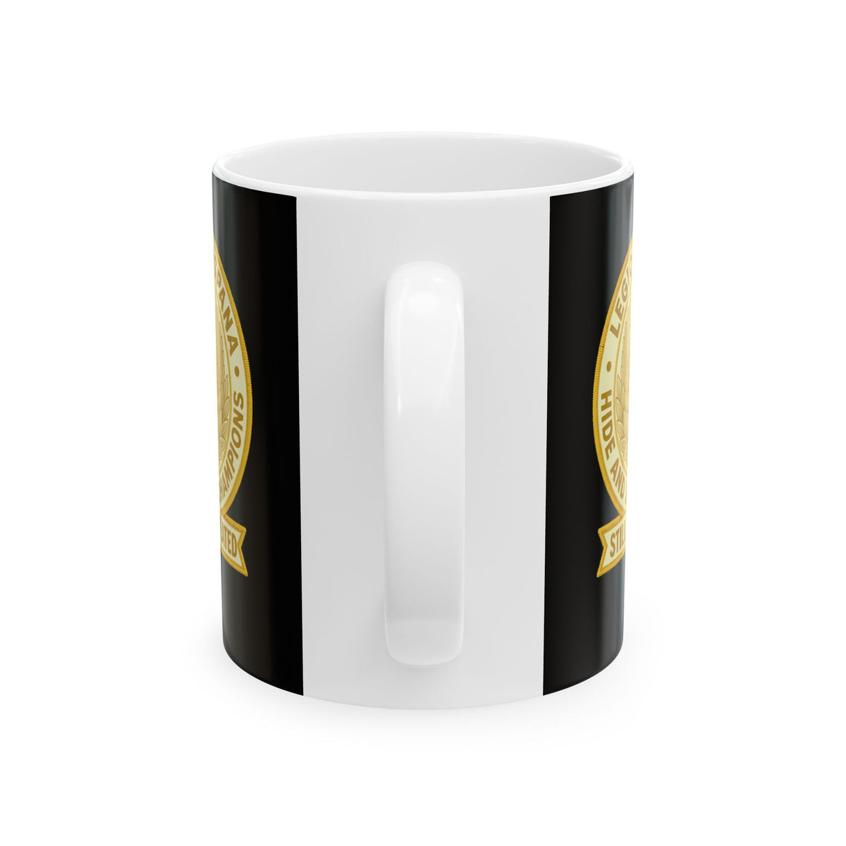 Roman IX Legion Hide and Seek Champions Ceramic Mug, (11oz, 15oz)