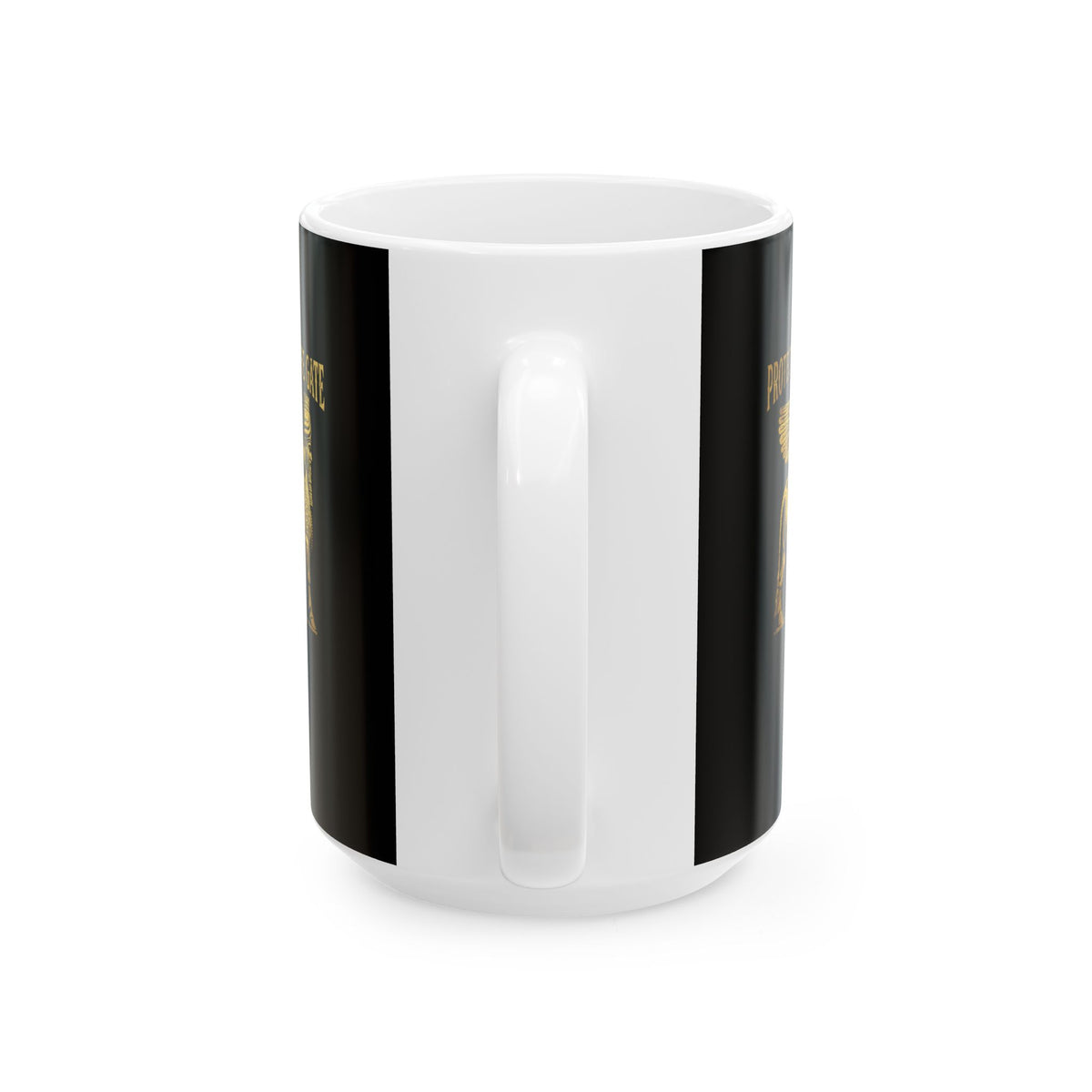 Lamassu Protector of the Gate Ceramic Mug, (11oz, 15oz)