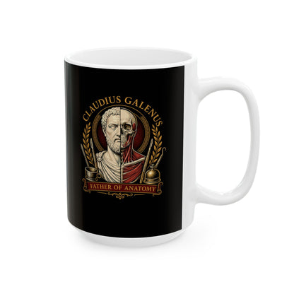 Galen Father of Anatomy Ceramic Mug, (11oz, 15oz)